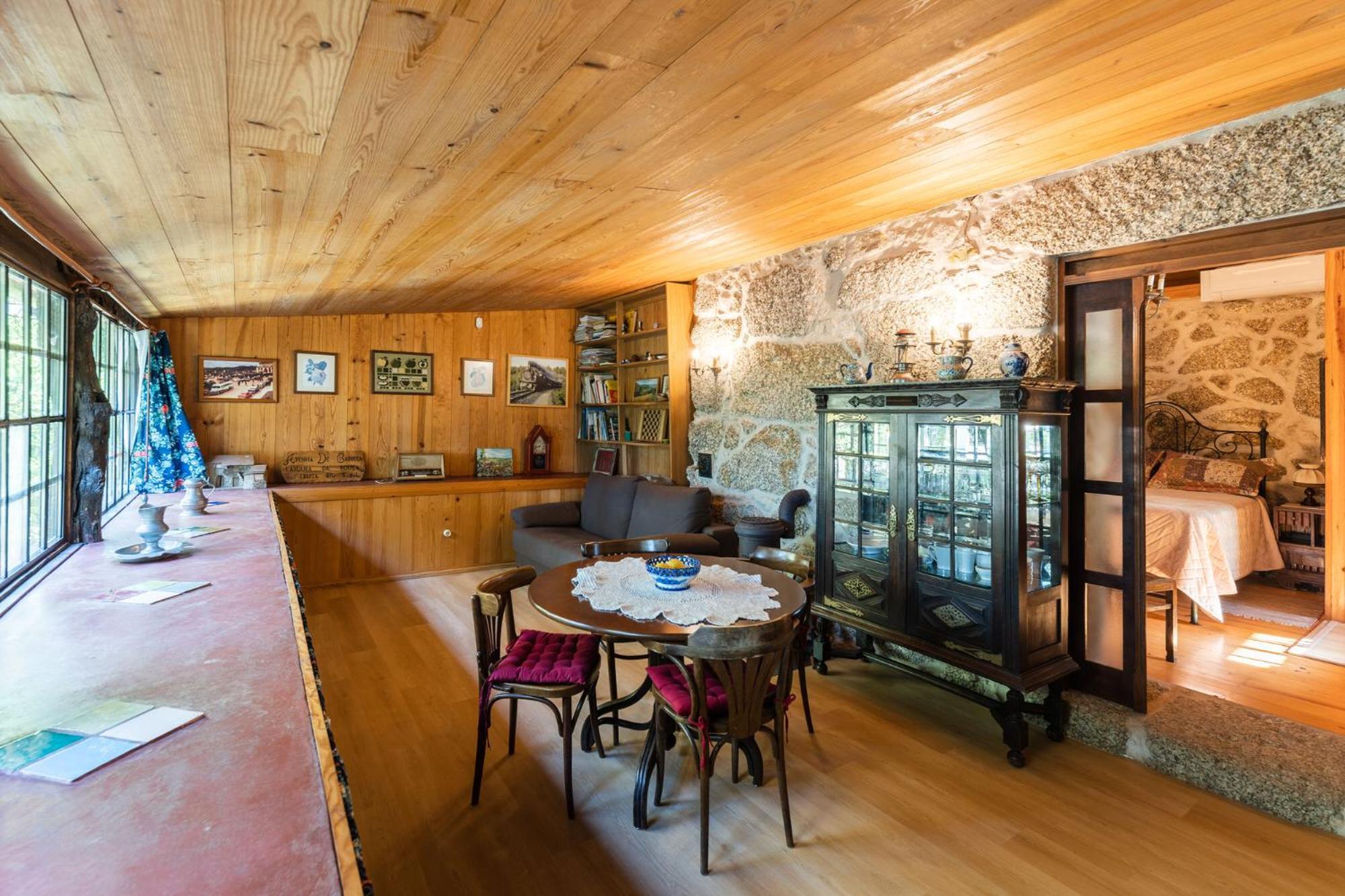 Chale Da Quinta "Lavoura Da Bouca - Fruta Bio" Guest House Celorico De Basto Ngoại thất bức ảnh