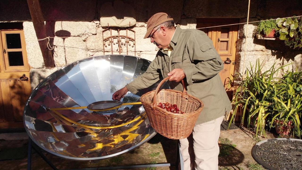 Chale Da Quinta "Lavoura Da Bouca - Fruta Bio" Guest House Celorico De Basto Ngoại thất bức ảnh